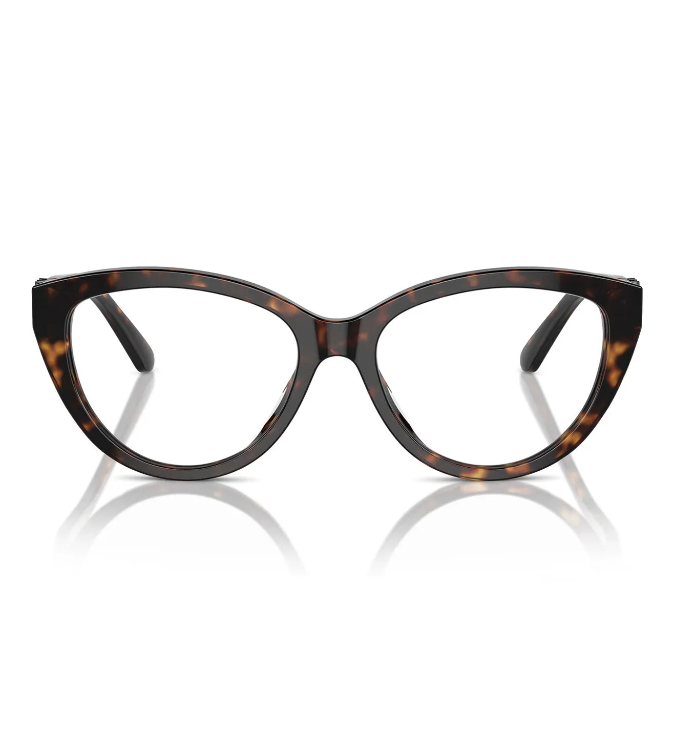 Micheal Kors Women's Tortoise Cat-Eye Optical Frame