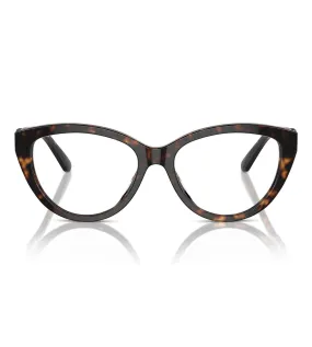 Micheal Kors Women's Tortoise Cat-Eye Optical Frame