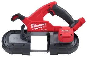 Milwaukee 2829-20 Compact Band Saw, Tool Only, 18 V Battery, 35-3/8 in L Blade, 3-1/4 in Cutting Capacity :EA: QUANTITY: 1