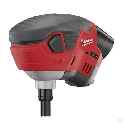 MILWAUKEE M12™ Cordless Lithium-Ion Palm Nailer Kit 2458-21