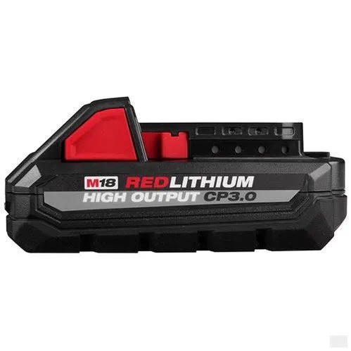 MILWAUKEE M18 18 Volt Lithium-Ion Cordless Red Lithium High output CP3.0 Battery [48-11-1835]