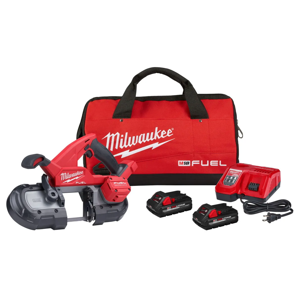 Milwaukee M18 FUEL Compact Band Saw Kit (2829-22)