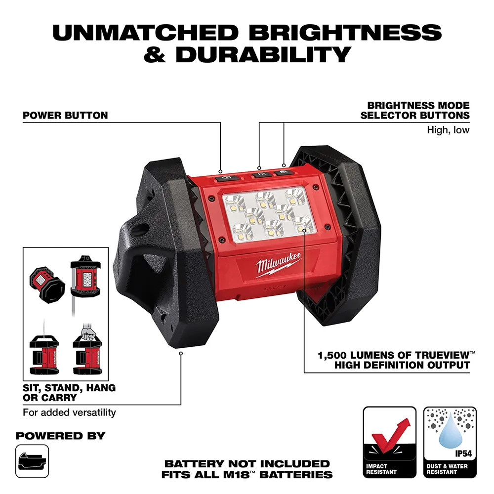 Milwaukee M18 LED Flood Light