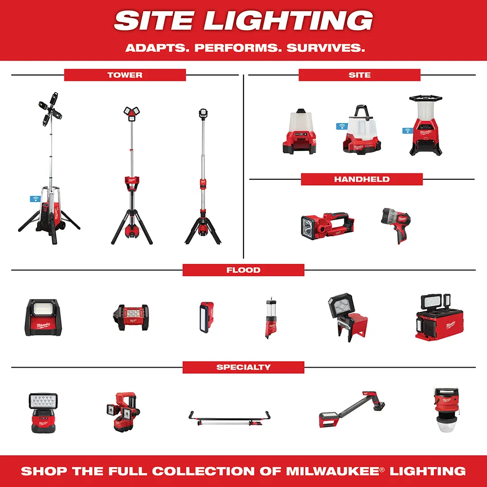 Milwaukee M18 LED Flood Light