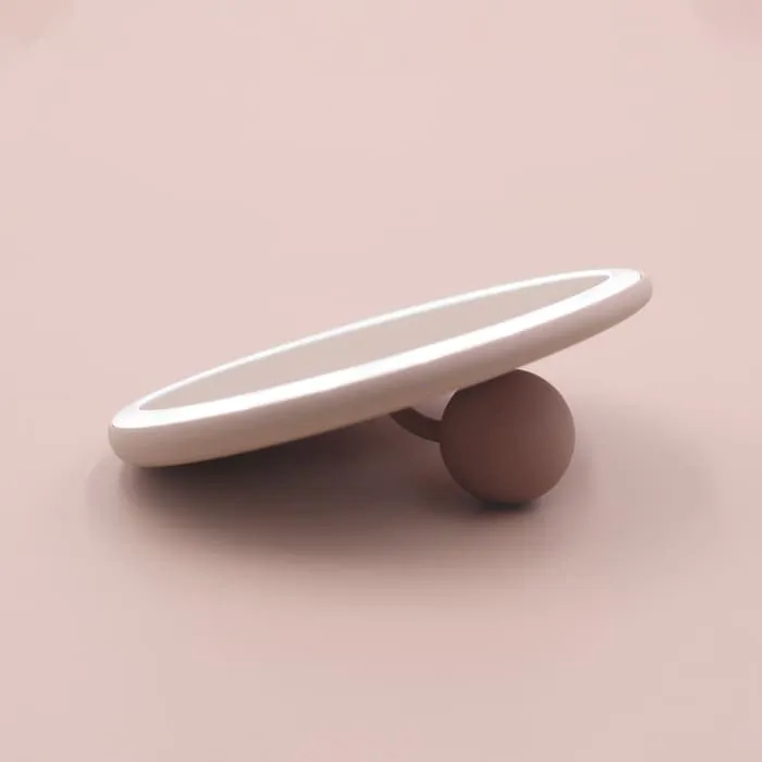 Mini q Handheld Makeup Mirror