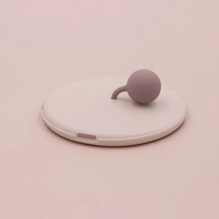 Mini q Handheld Makeup Mirror