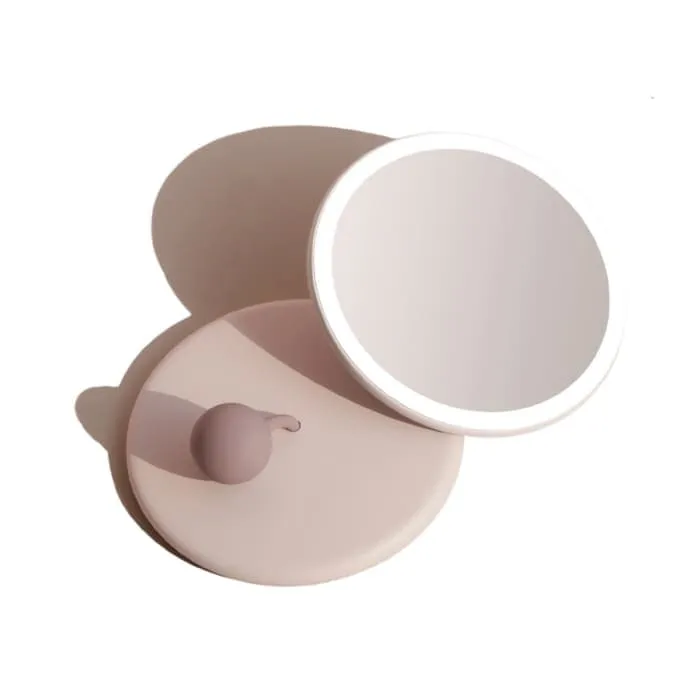 Mini q Handheld Makeup Mirror