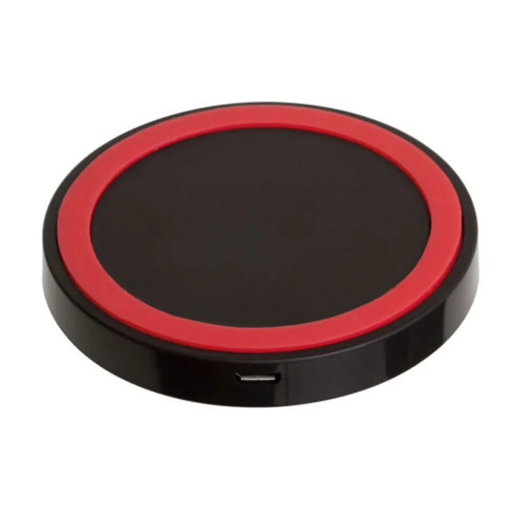 Mini Qi Wireless Charger USB Charging Pad for Nokia Lumia 928 and 920, Google LG Nexus 4 for iPhone Samsung Galaxy 4