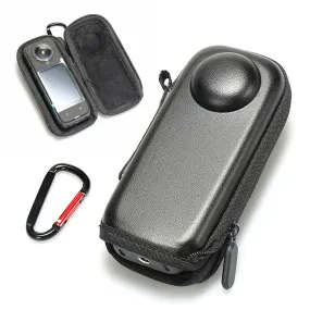 Mini Storage Bag for Insta360 X4, Portable Protective Case Cover -Black