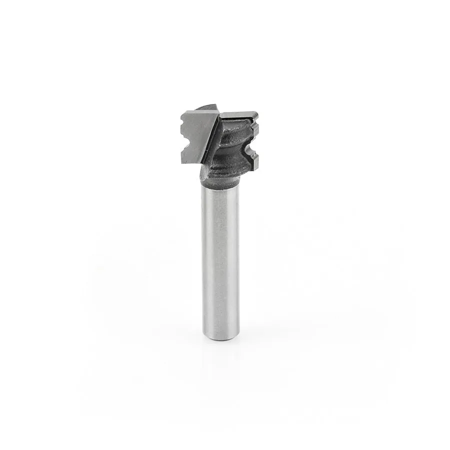 Miniature Molding Router Bit | 3⁄64 Radius x 1⁄2 Dia x 3⁄8 x 1⁄4" Shank | MM4040 | 738685774045