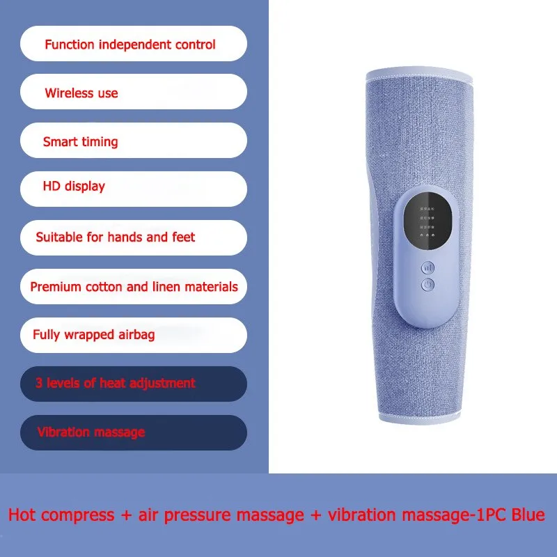 Minimal Air Wireless Vibration Portable Leg Massager