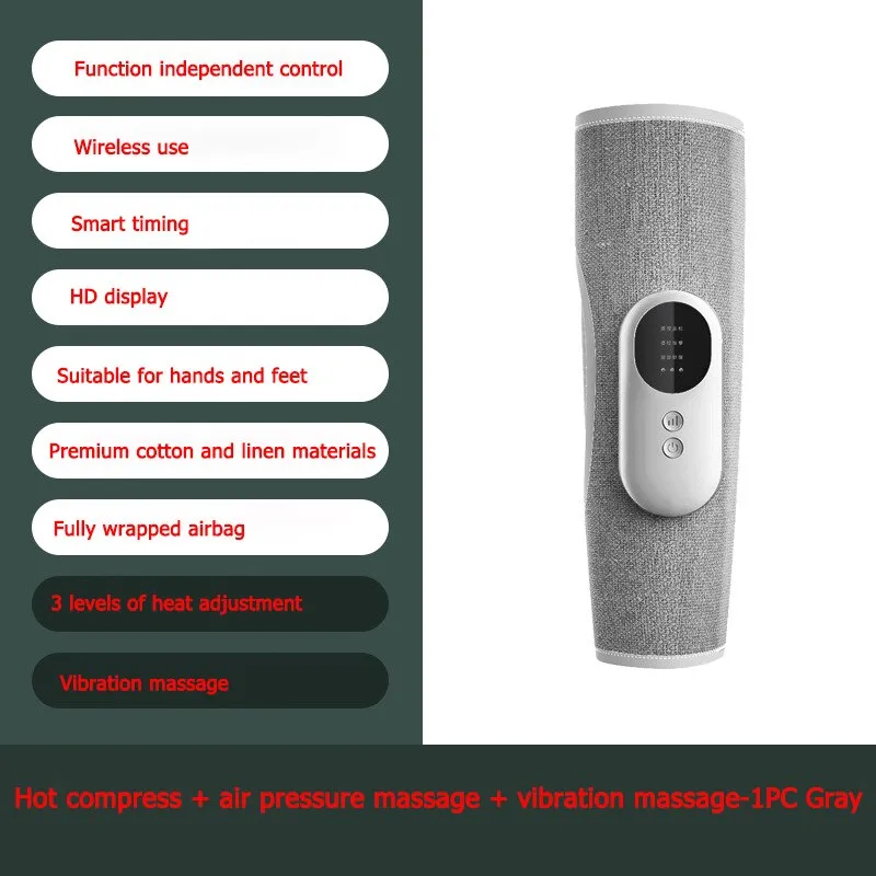 Minimal Air Wireless Vibration Portable Leg Massager