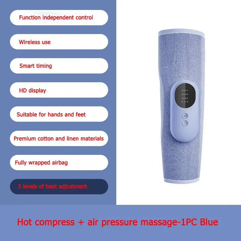 Minimal Air Wireless Vibration Portable Leg Massager