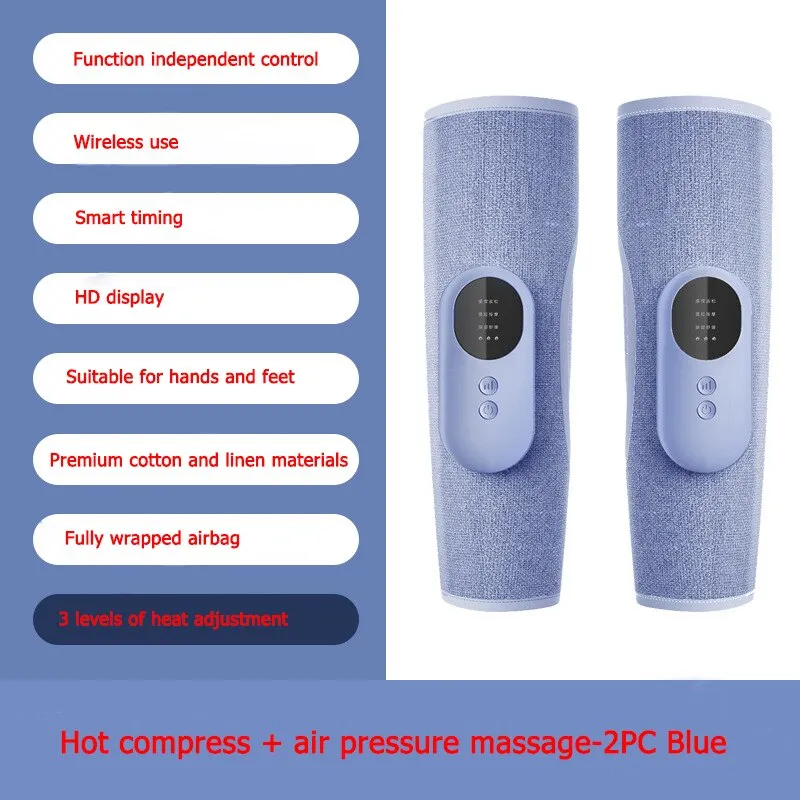 Minimal Air Wireless Vibration Portable Leg Massager