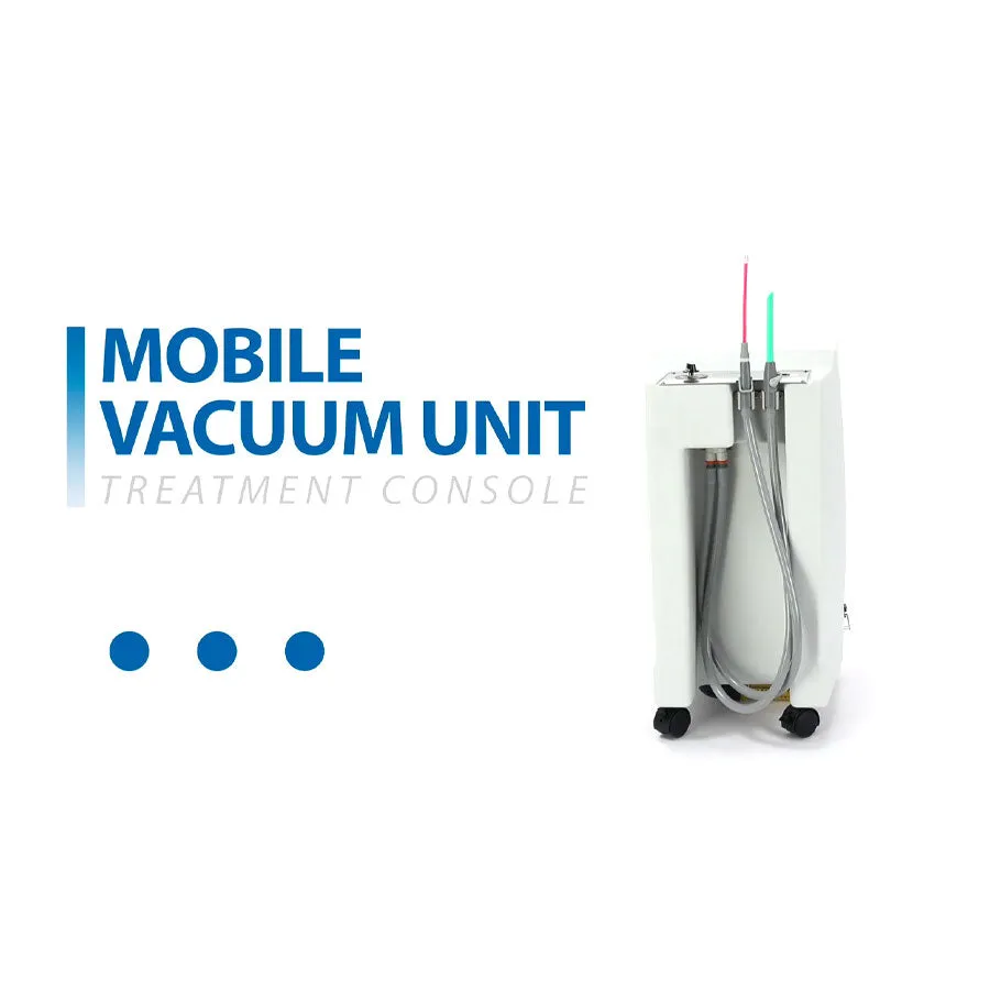 Mobile Vacuum Unit with Amalgam Separator (120 V) ⅞ HP