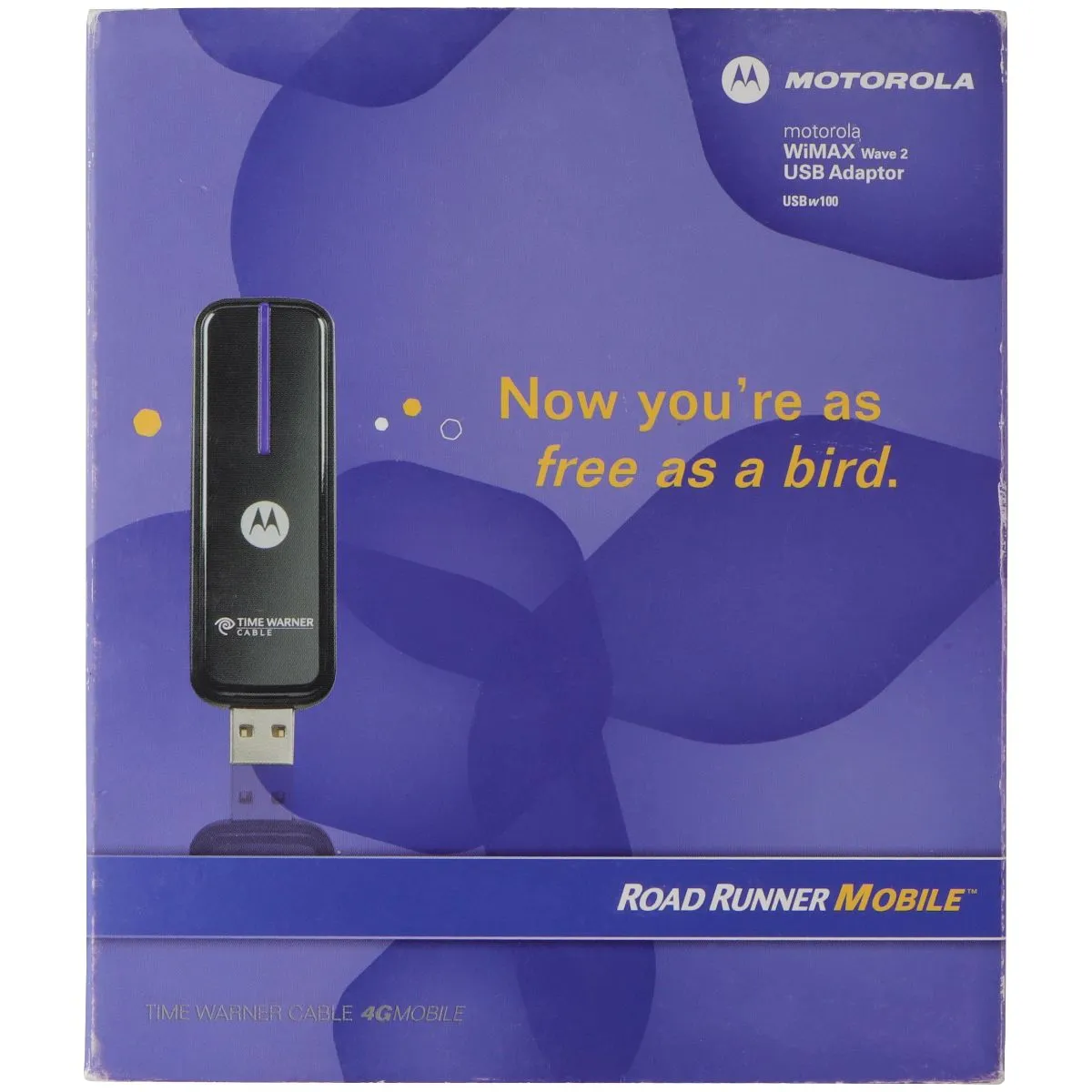 Motorola Time Warner Cable 4G Mobile WiMax Wave 2 USB (USBw 25100)