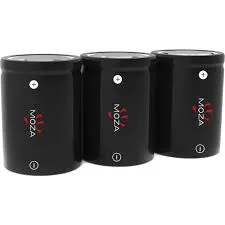 Moza 3x 26350 Li-Ion Battery for Moza Air / AirCross (AA02) 2000mAh Gimbal Stabilizer