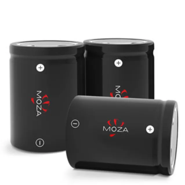 Moza 3x 26350 Li-Ion Battery for Moza Air / AirCross (AA02) 2000mAh Gimbal Stabilizer