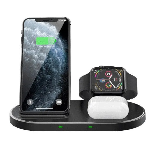 Multifunctional wireless charger