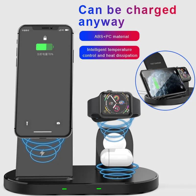 Multifunctional wireless charger