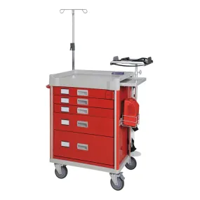 MX Emergency Cart (Red)