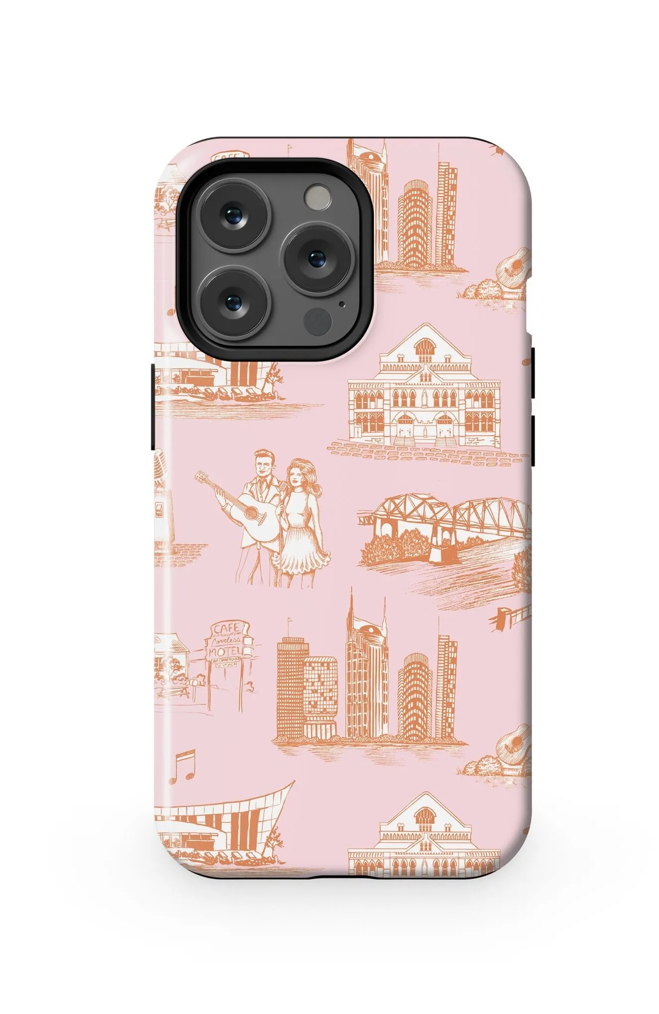 Nashville Toile iPhone Case