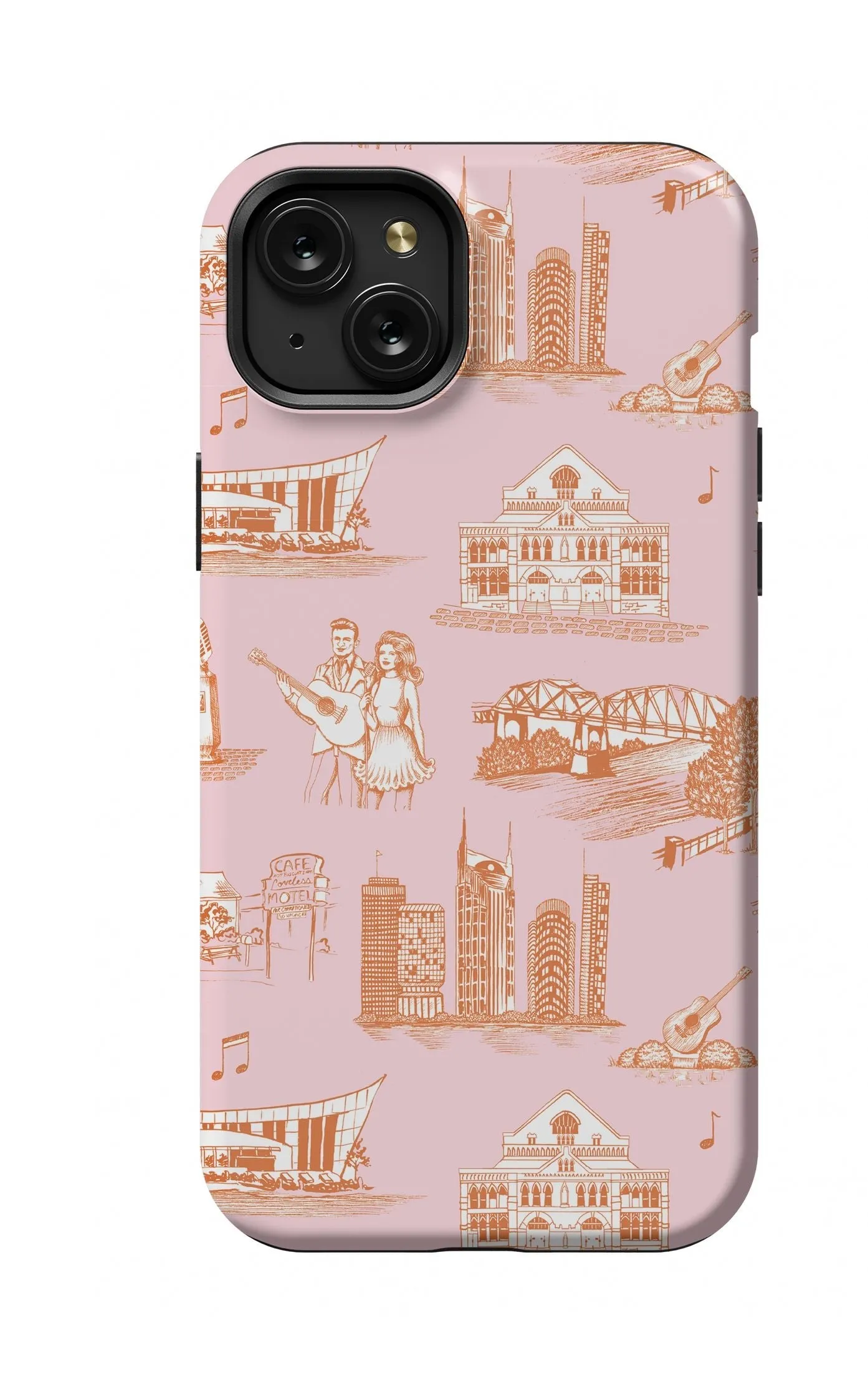 Nashville Toile iPhone Case