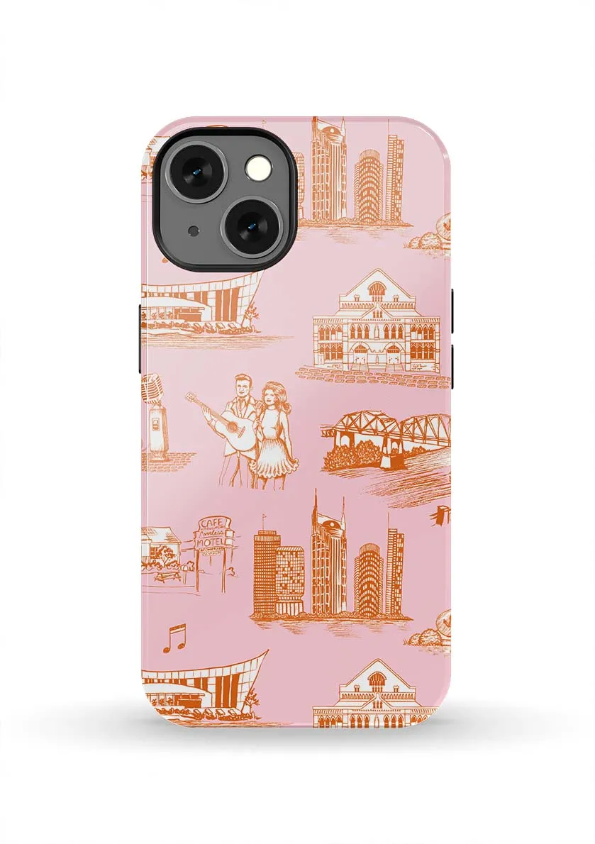 Nashville Toile iPhone Case