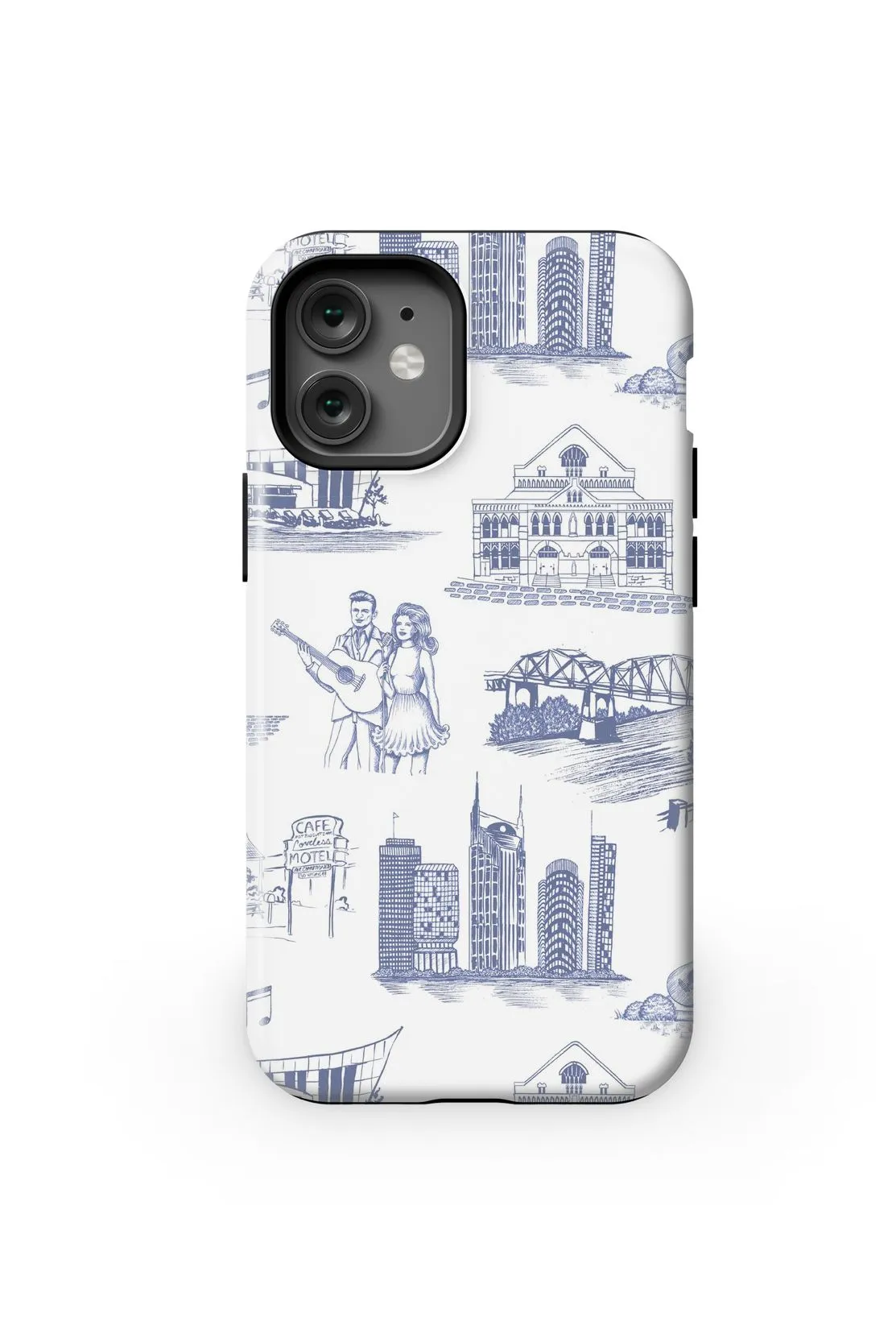 Nashville Toile iPhone Case