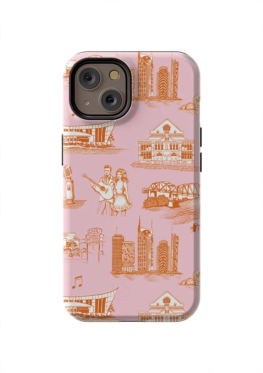 Nashville Toile iPhone Case