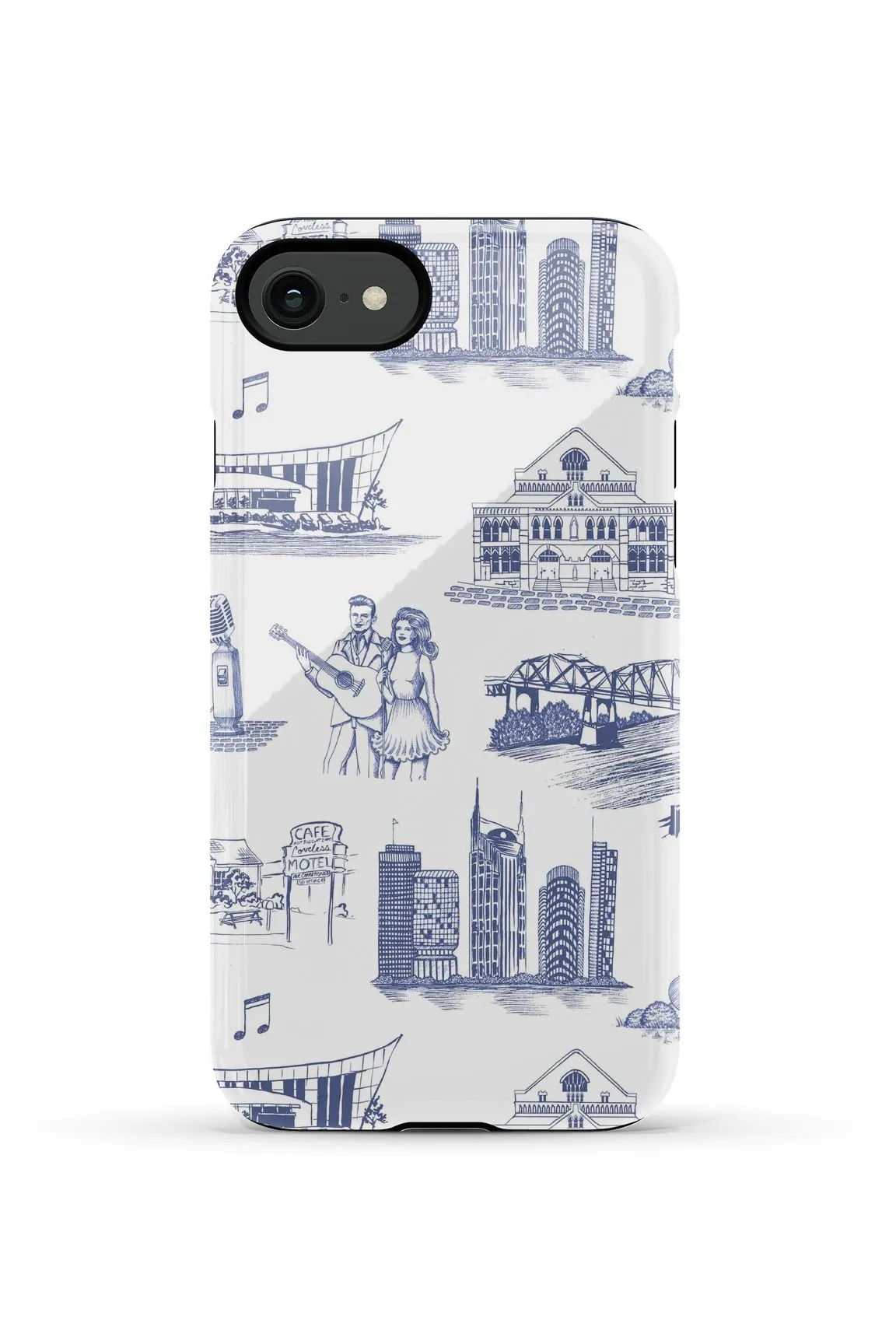 Nashville Toile iPhone Case