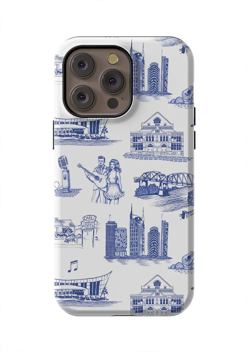 Nashville Toile iPhone Case