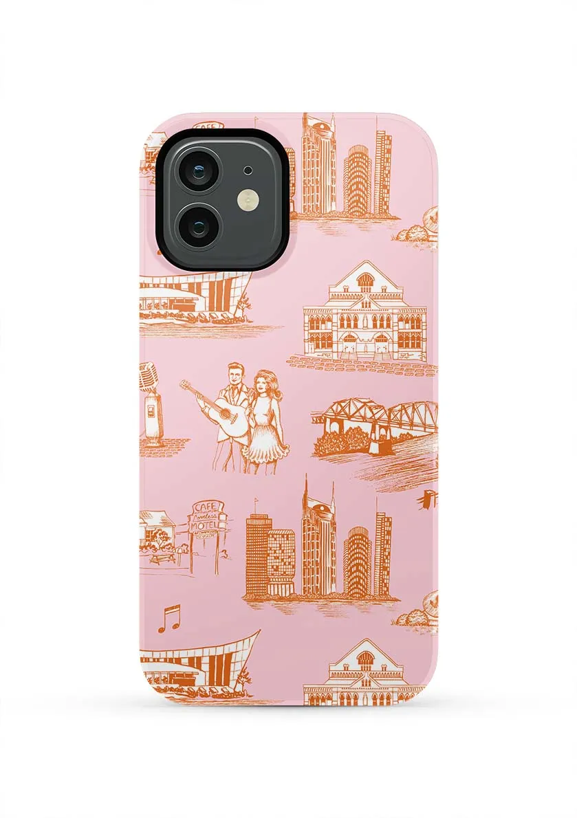 Nashville Toile iPhone Case