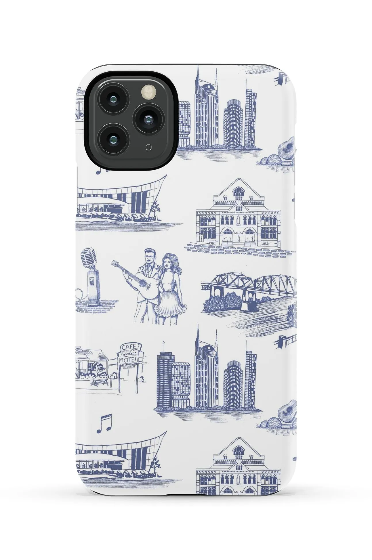 Nashville Toile iPhone Case