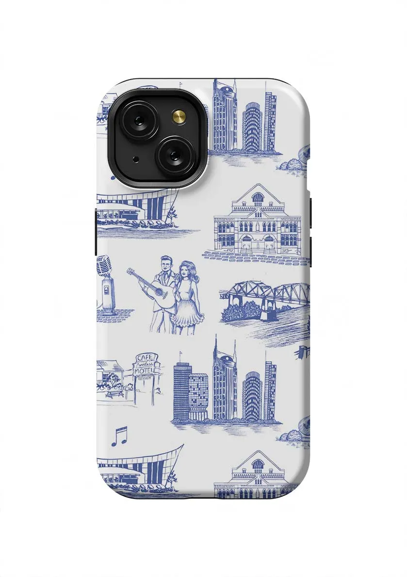 Nashville Toile iPhone Case