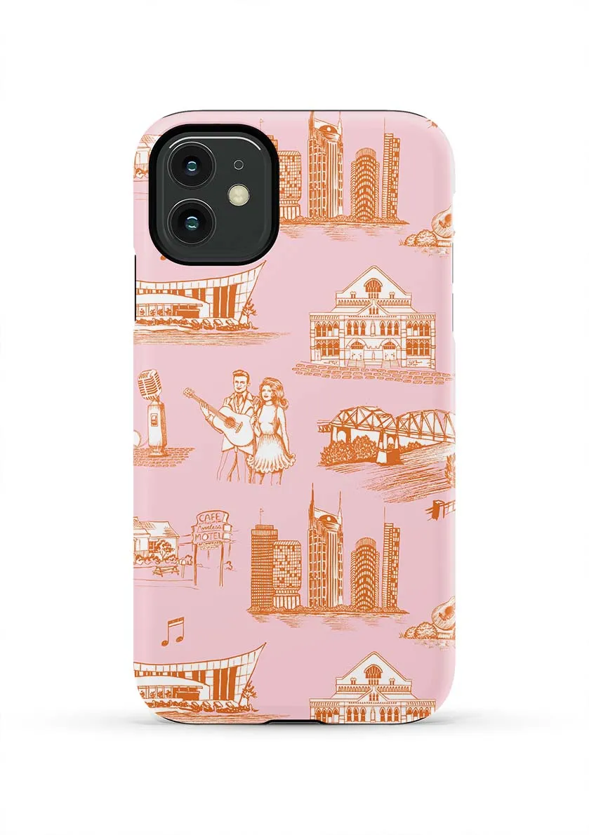 Nashville Toile iPhone Case