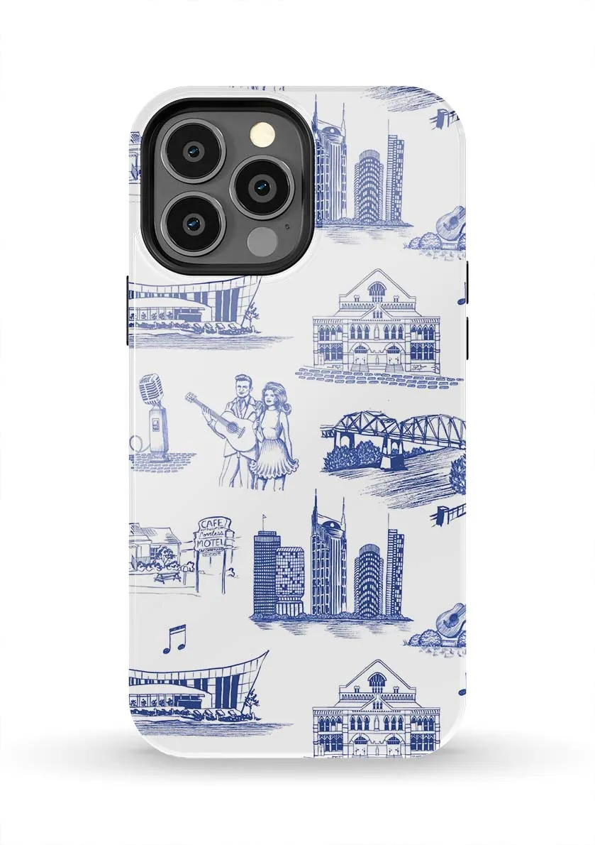 Nashville Toile iPhone Case