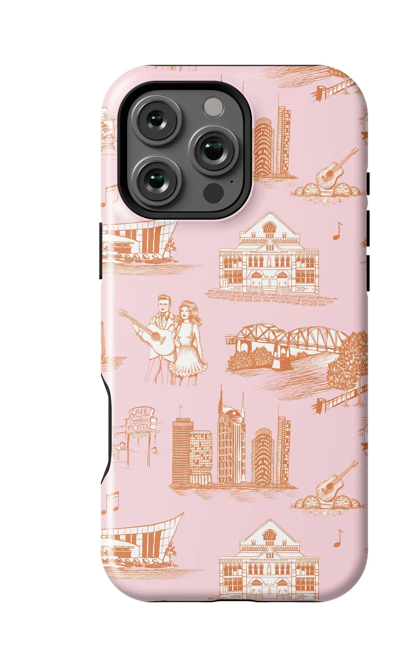 Nashville Toile iPhone Case