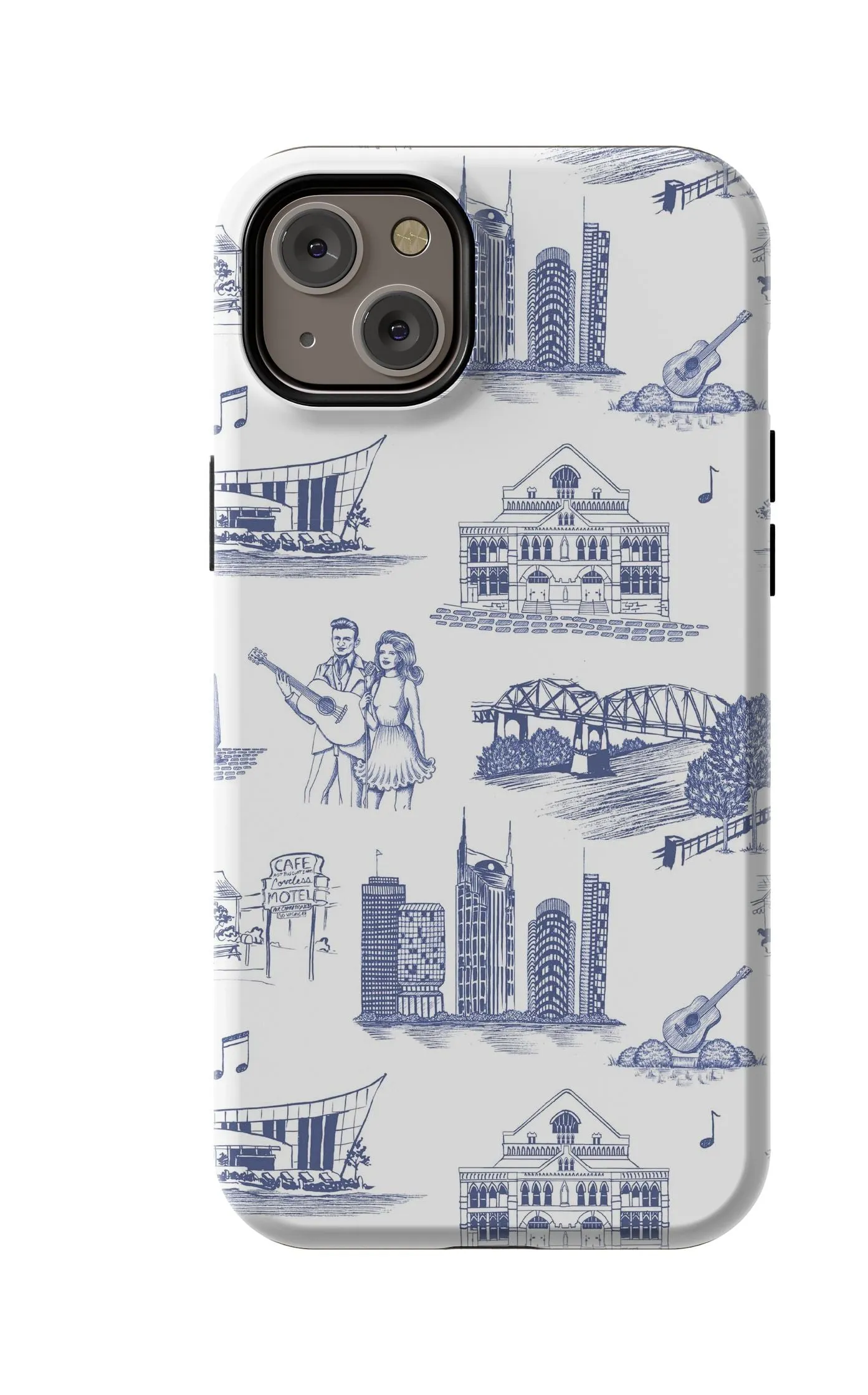 Nashville Toile iPhone Case