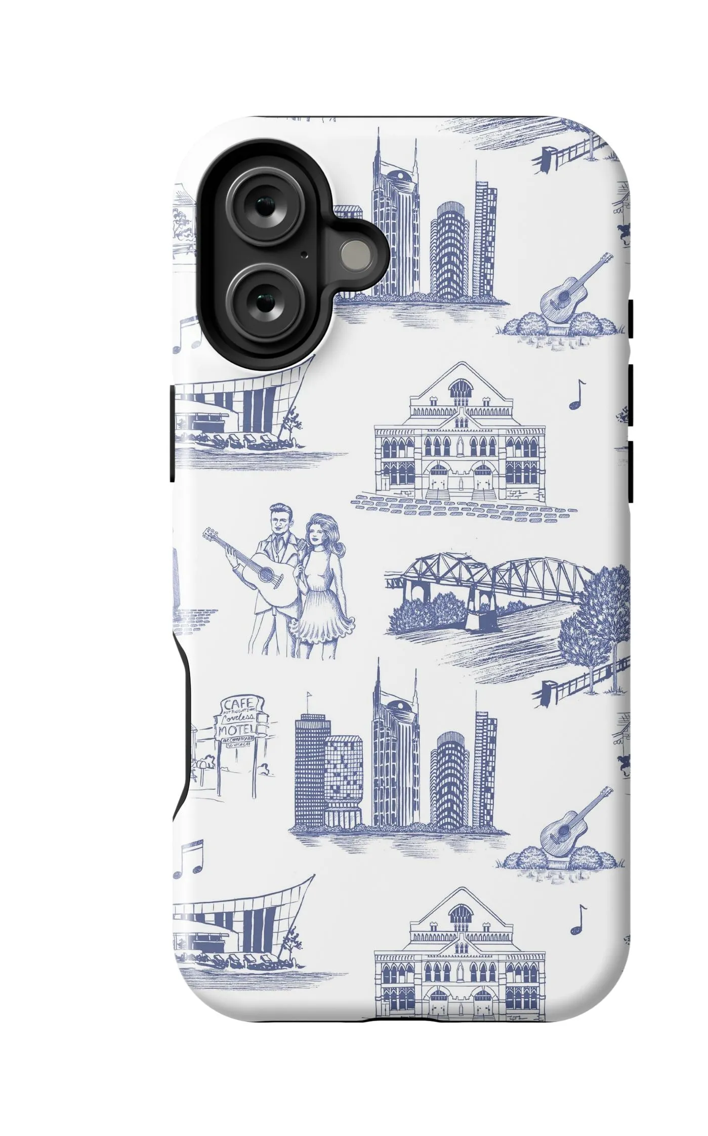 Nashville Toile iPhone Case