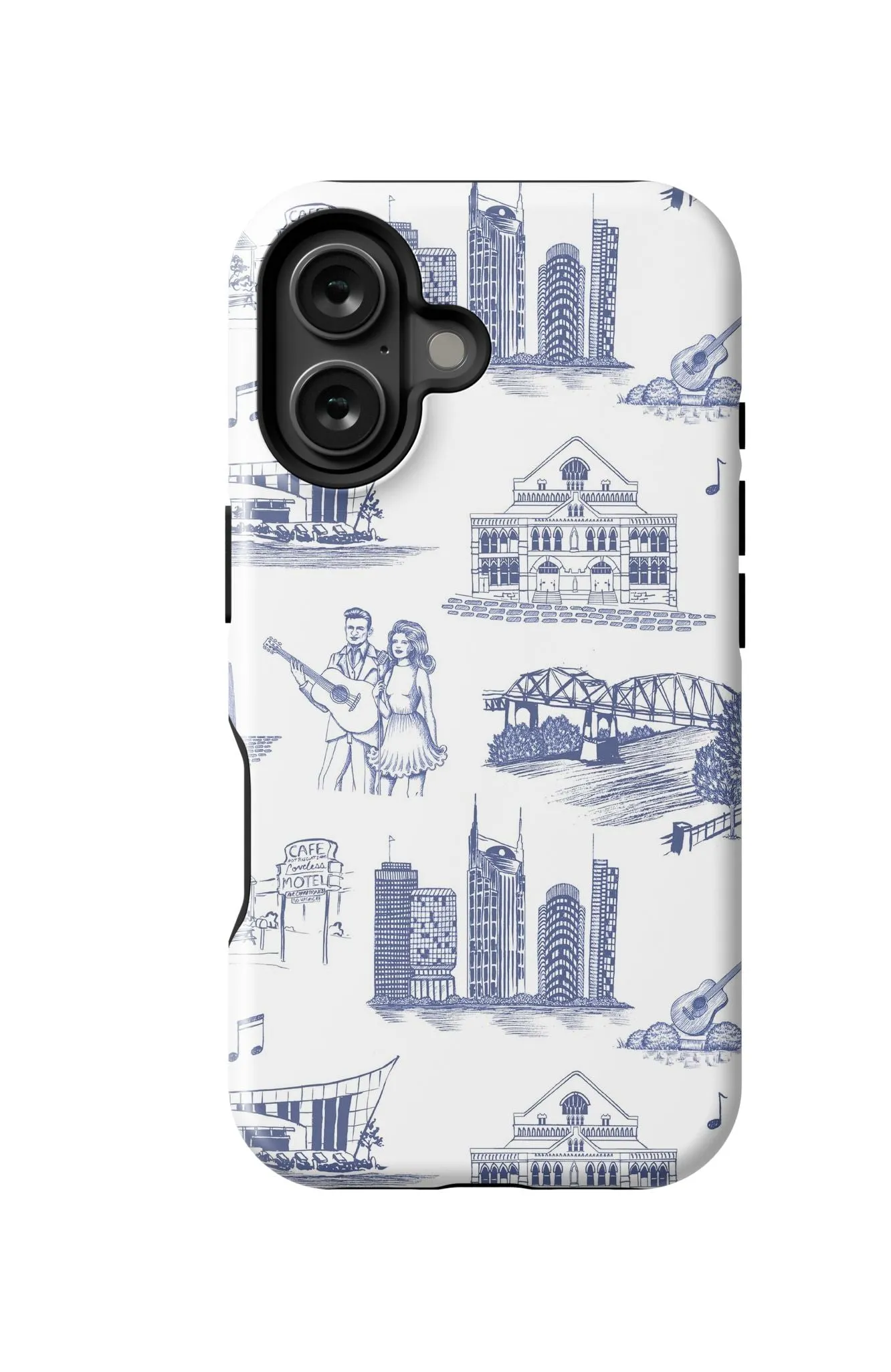 Nashville Toile iPhone Case