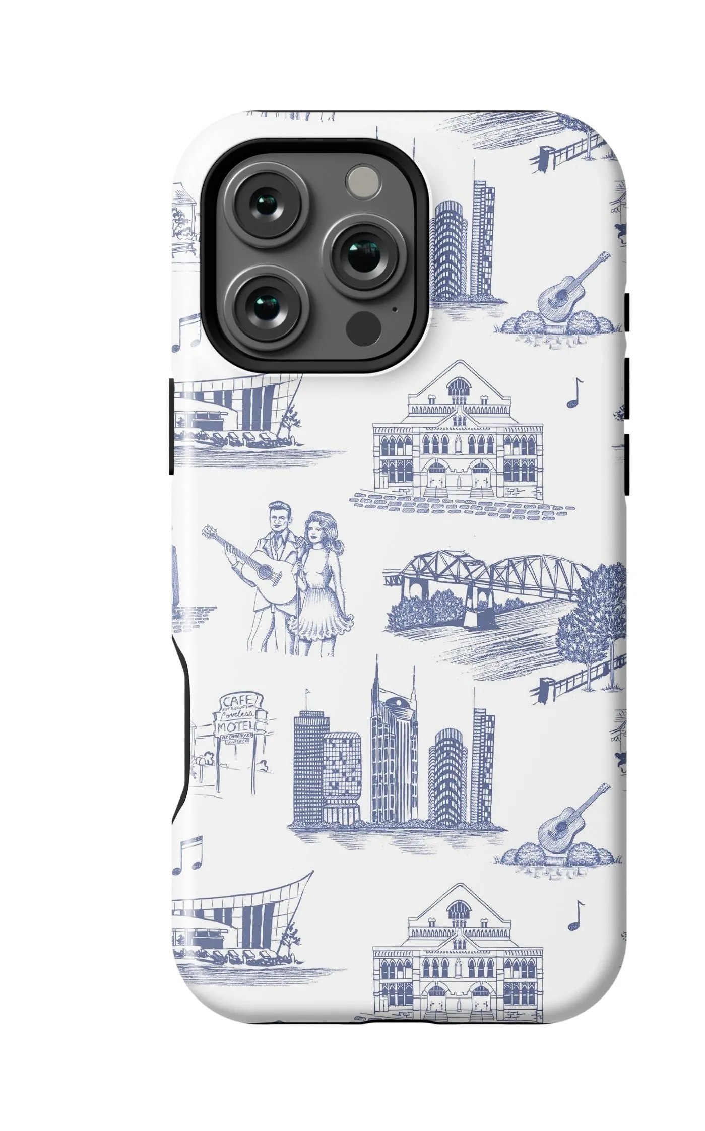 Nashville Toile iPhone Case