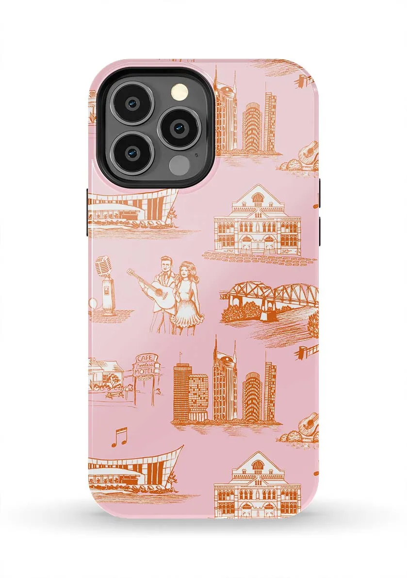 Nashville Toile iPhone Case