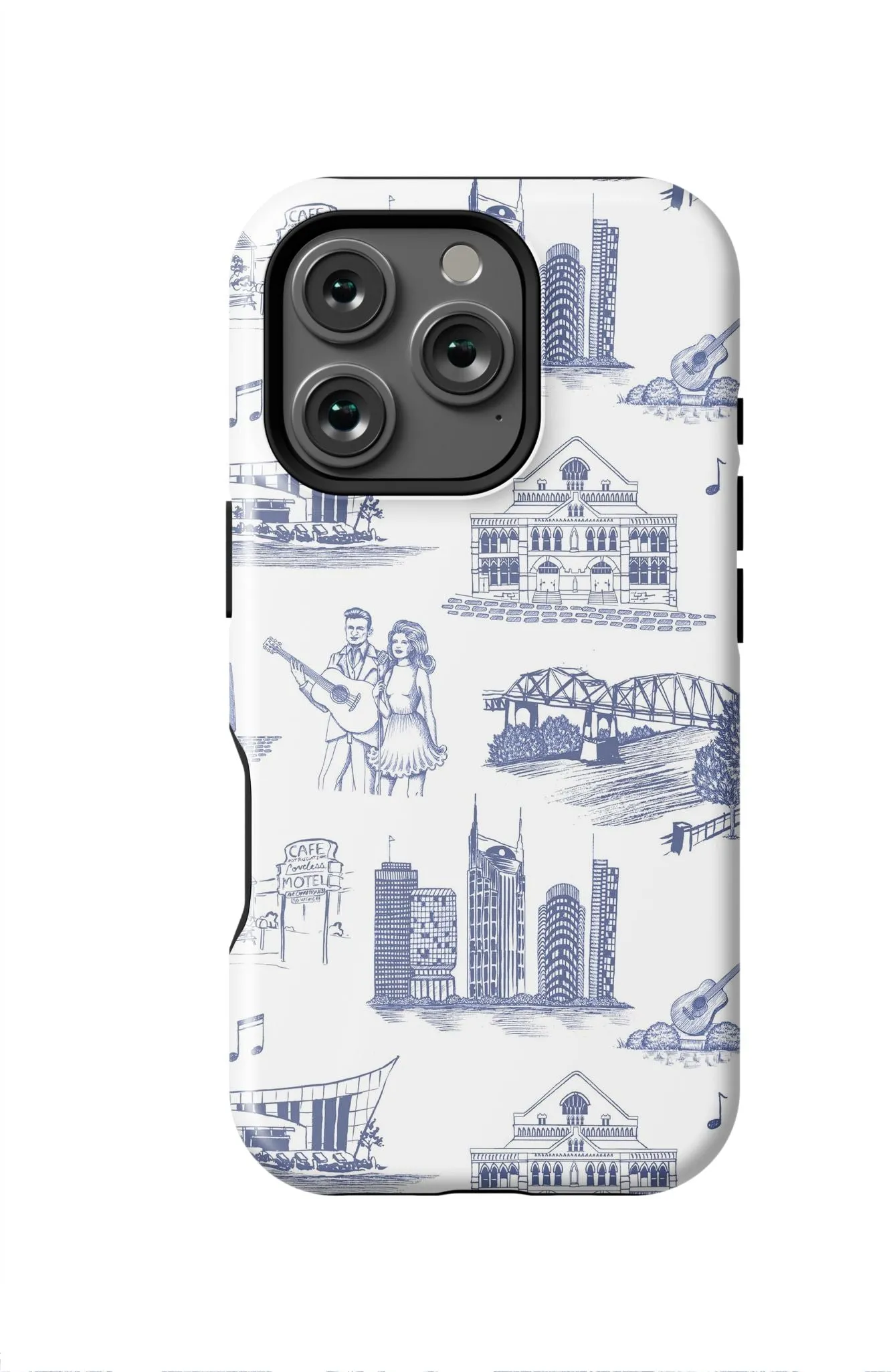 Nashville Toile iPhone Case