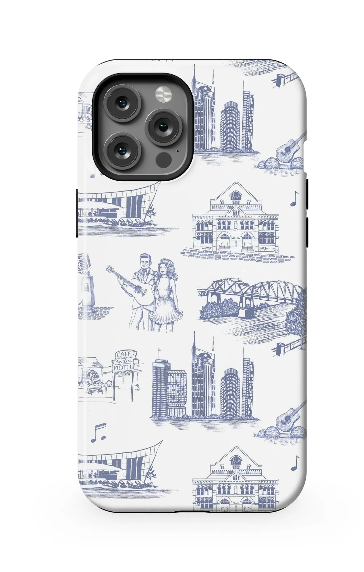 Nashville Toile iPhone Case