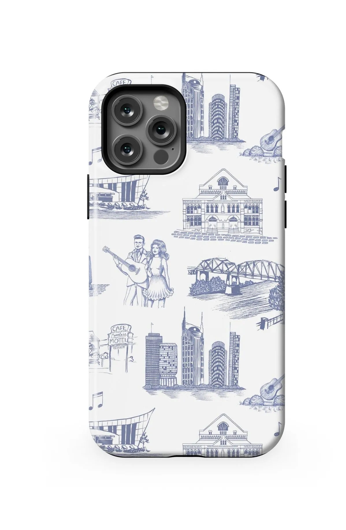 Nashville Toile iPhone Case