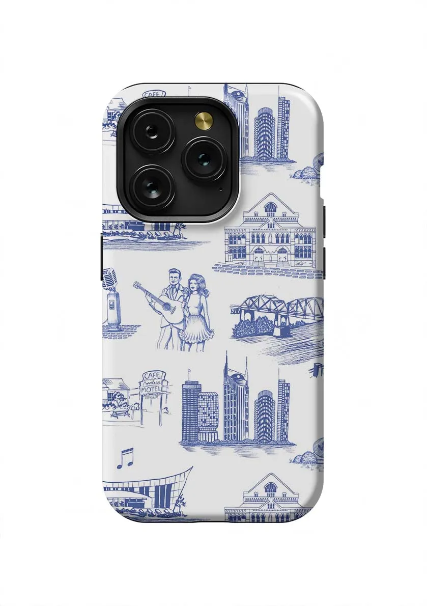 Nashville Toile iPhone Case