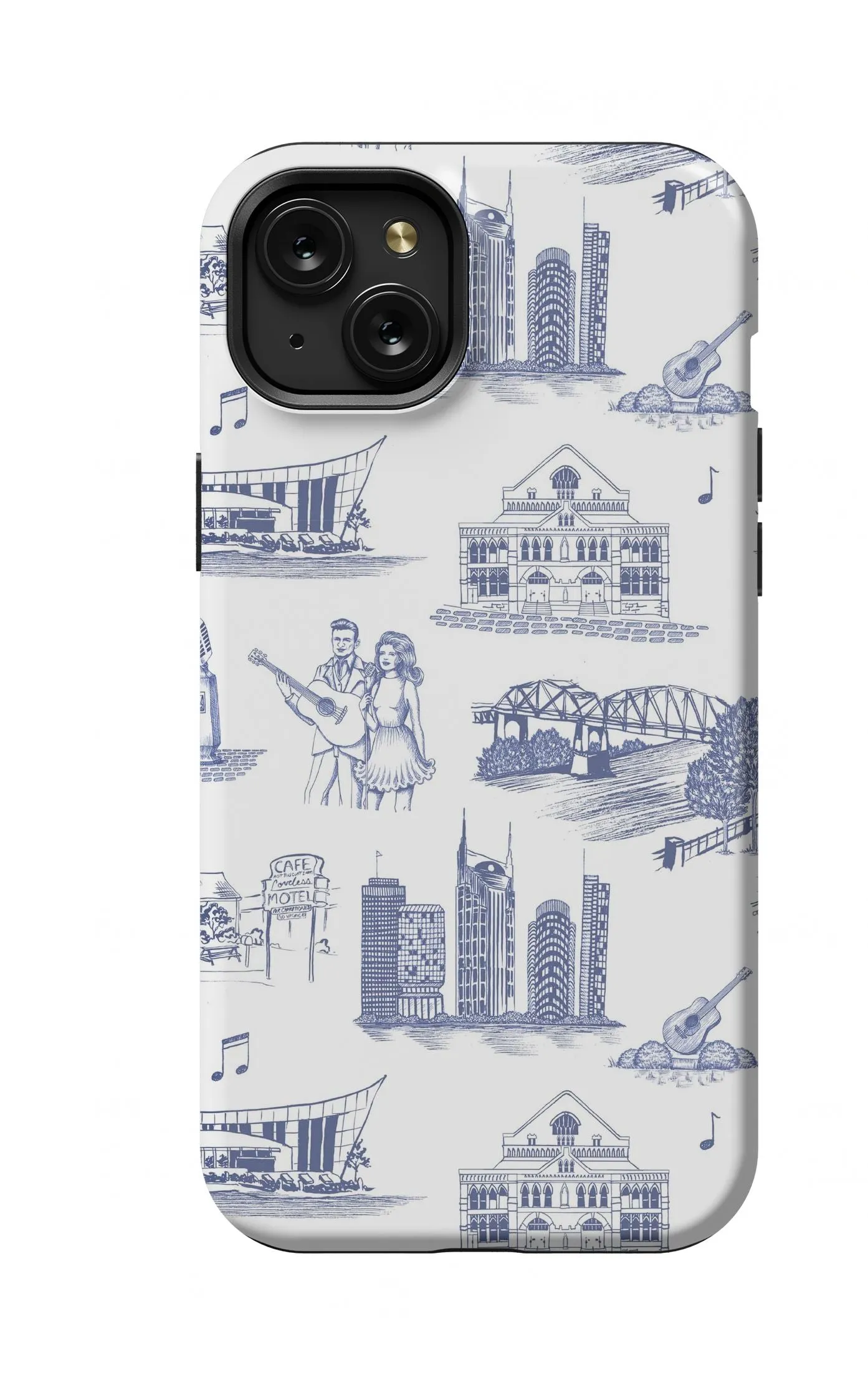 Nashville Toile iPhone Case