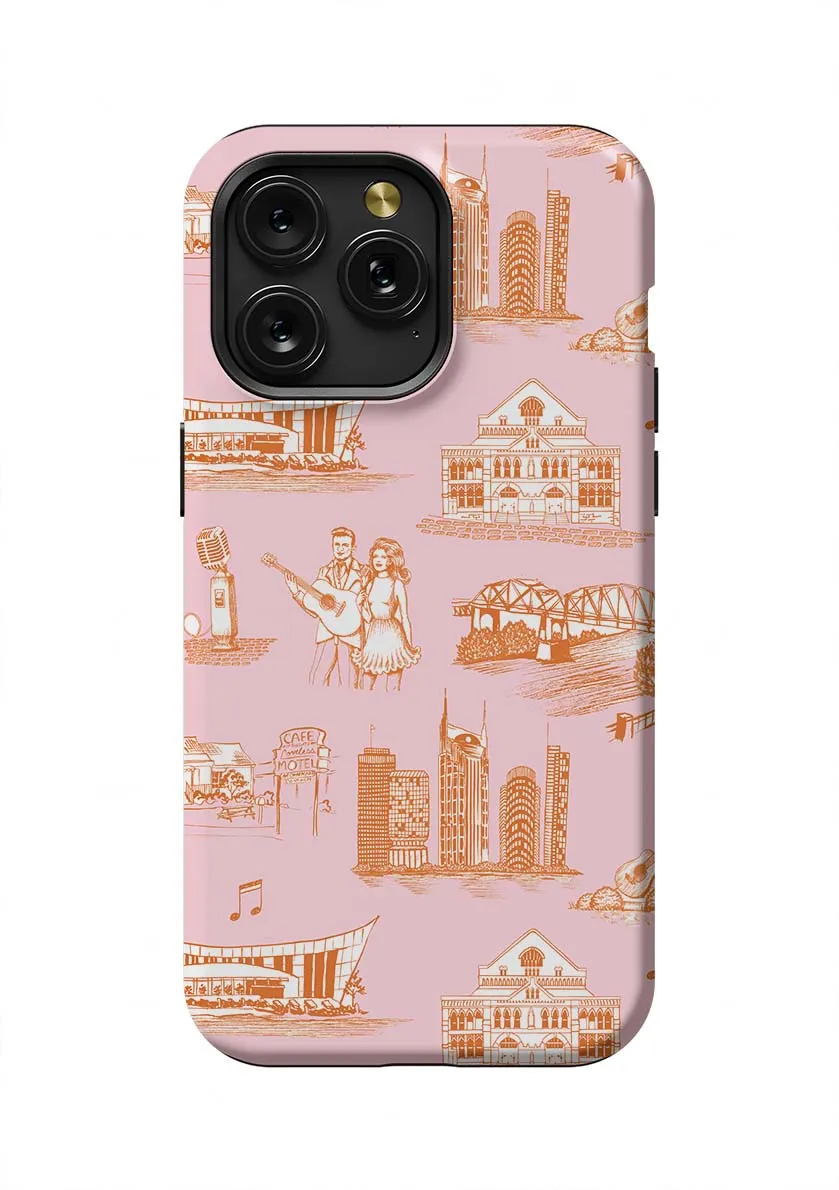 Nashville Toile iPhone Case