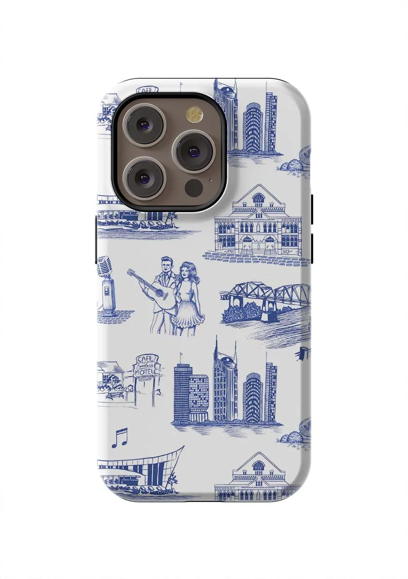 Nashville Toile iPhone Case